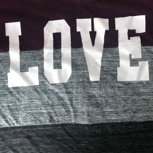 “Love” shirt